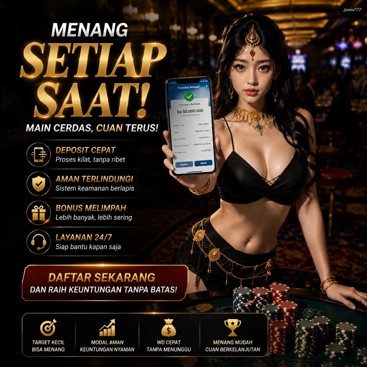 Pemula di joss777 Temukan Game Terbaik untuk Dilihat