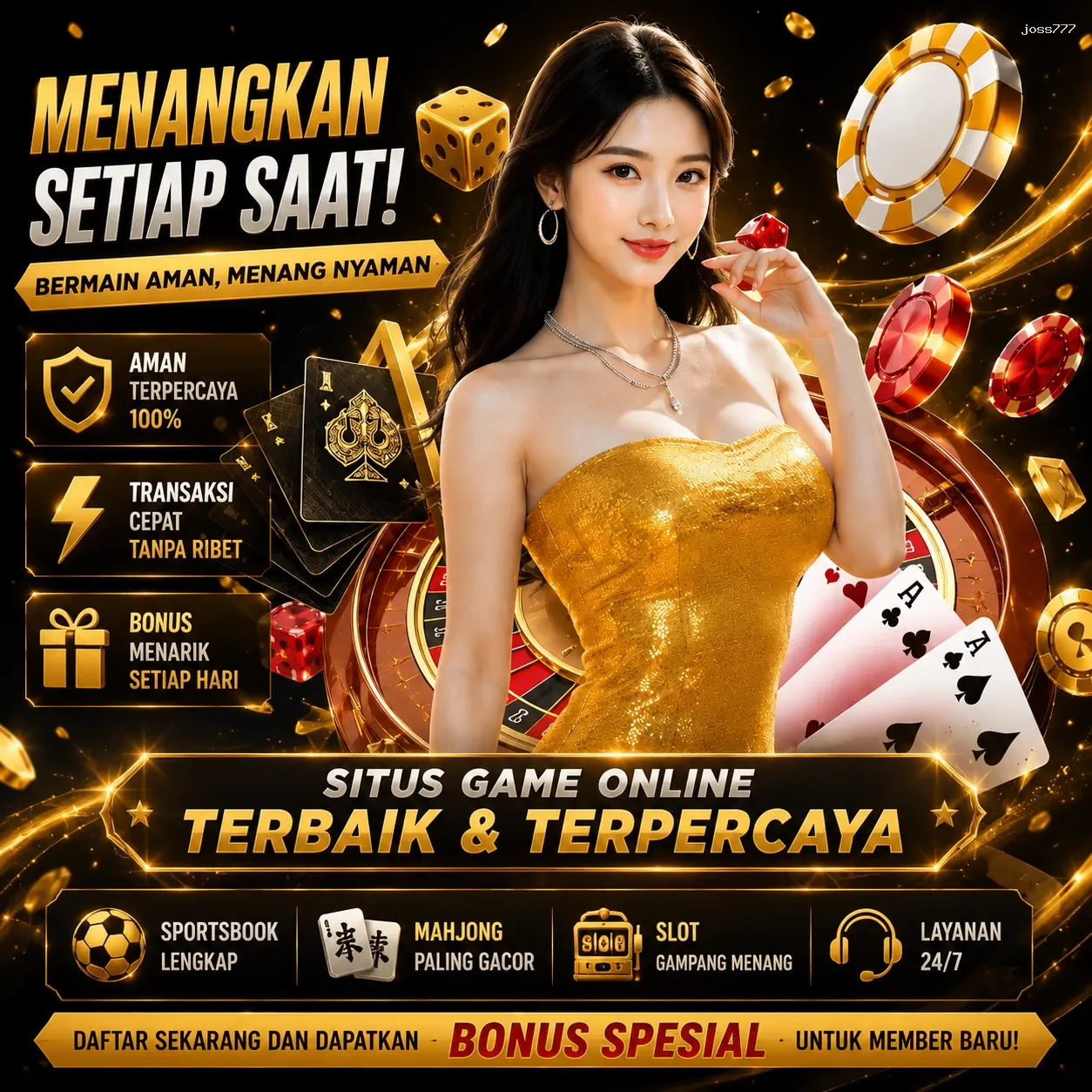 Inovasi dan Fitur Menarik di joss777